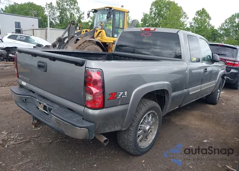 2006 Chevrolet Silverado 1500 Lt2 from USA, damaged, VIN 1GCEK19Z76Z178242